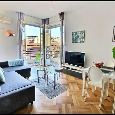 Central, Climatisé, Proche Promenade Des Anglais. Nizza