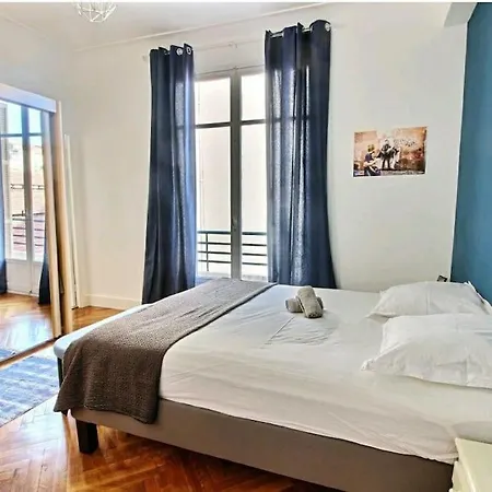 Central, Climatise, Proche Promenade Des Anglais. Appartement Nice