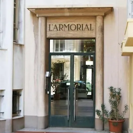 Apartment Central, Climatise, Proche Promenade Des Anglais. Nizza