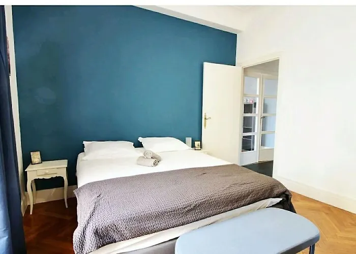 Daire Central, Climatise, Proche Promenade Des Anglais.