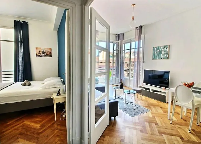 Central, Climatise, Proche Promenade Des Anglais. Nice