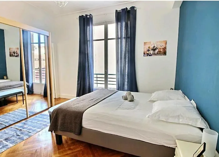 Central, Climatise, Proche Promenade Des Anglais. Daire Nice