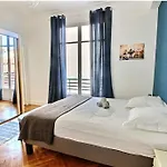 Central, Climatise, Proche Promenade Des Anglais. Apartman Nizza