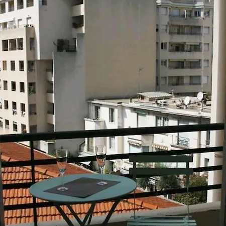 Διαμέρισμα Central, Climatise, Proche Promenade Des Anglais. *